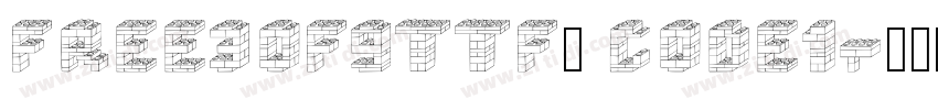 FREE3OF9TTF或 Code1字体转换
